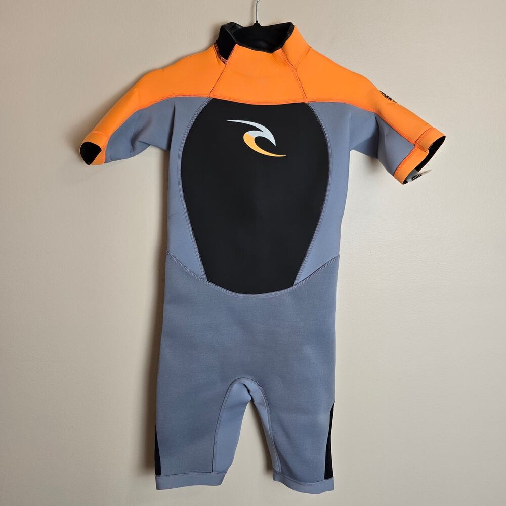 Kid's Rip Curl Wetsuit E4 Dawn Patrol Flatlock 22 Size 16